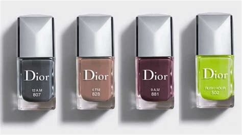 vernis dior power look|dior nail varnish gift set.